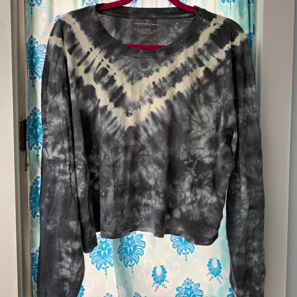 Tie dye shirt- great condition
